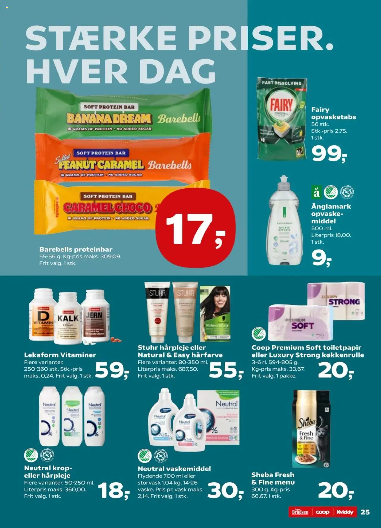 Kvickly tilbudsavis – gyldig fra 26.09.2025 | Side: 28 | Produkter: Hårfarve