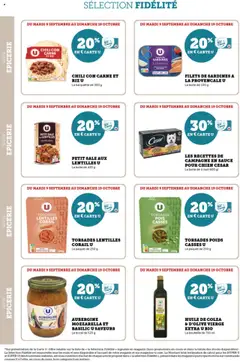  | Page: 24 | Produits: Mozzarella, Pois, Huile, Riz