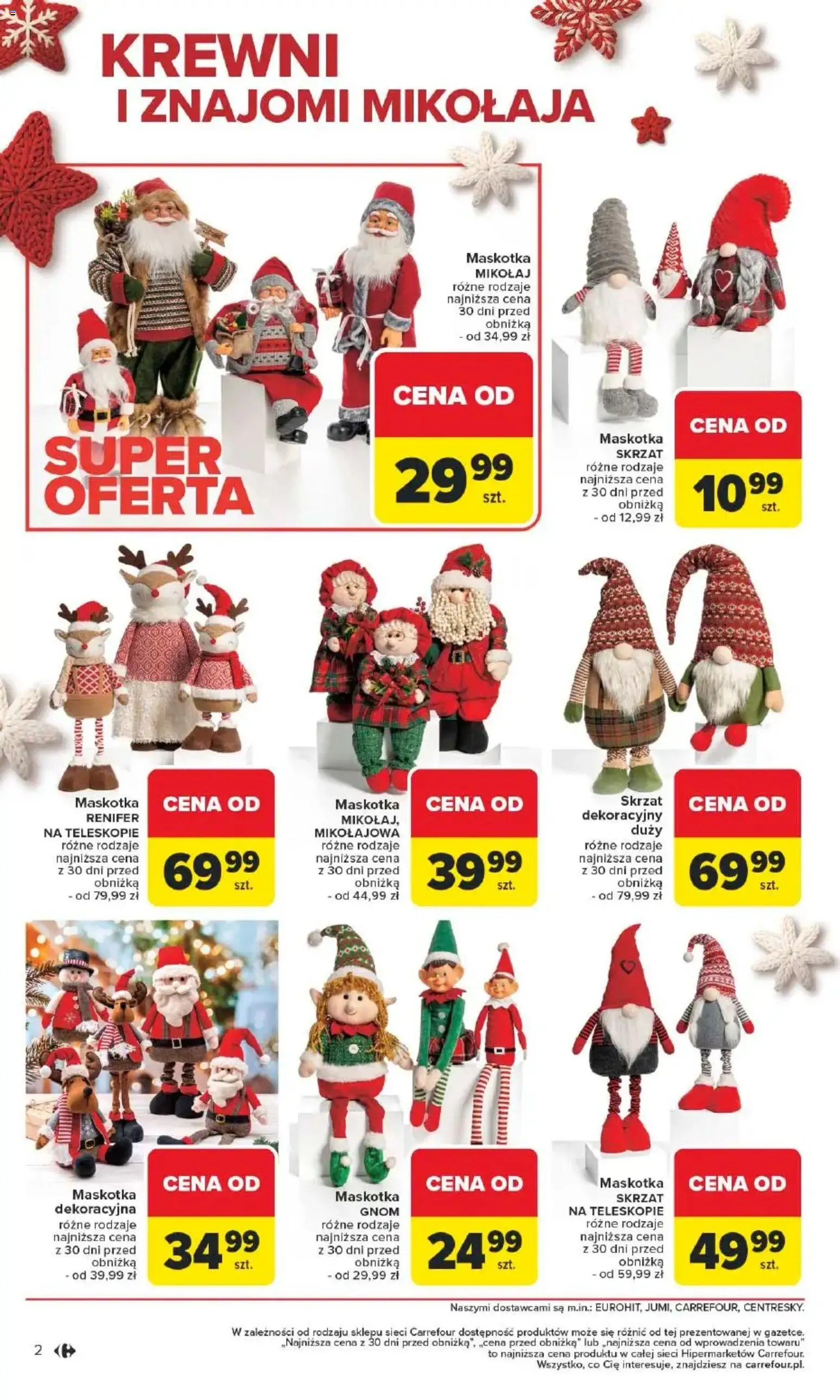 Carrefour Gazetka - Święta spełnionych marzeń od 10.11.2025 | Strona: 3