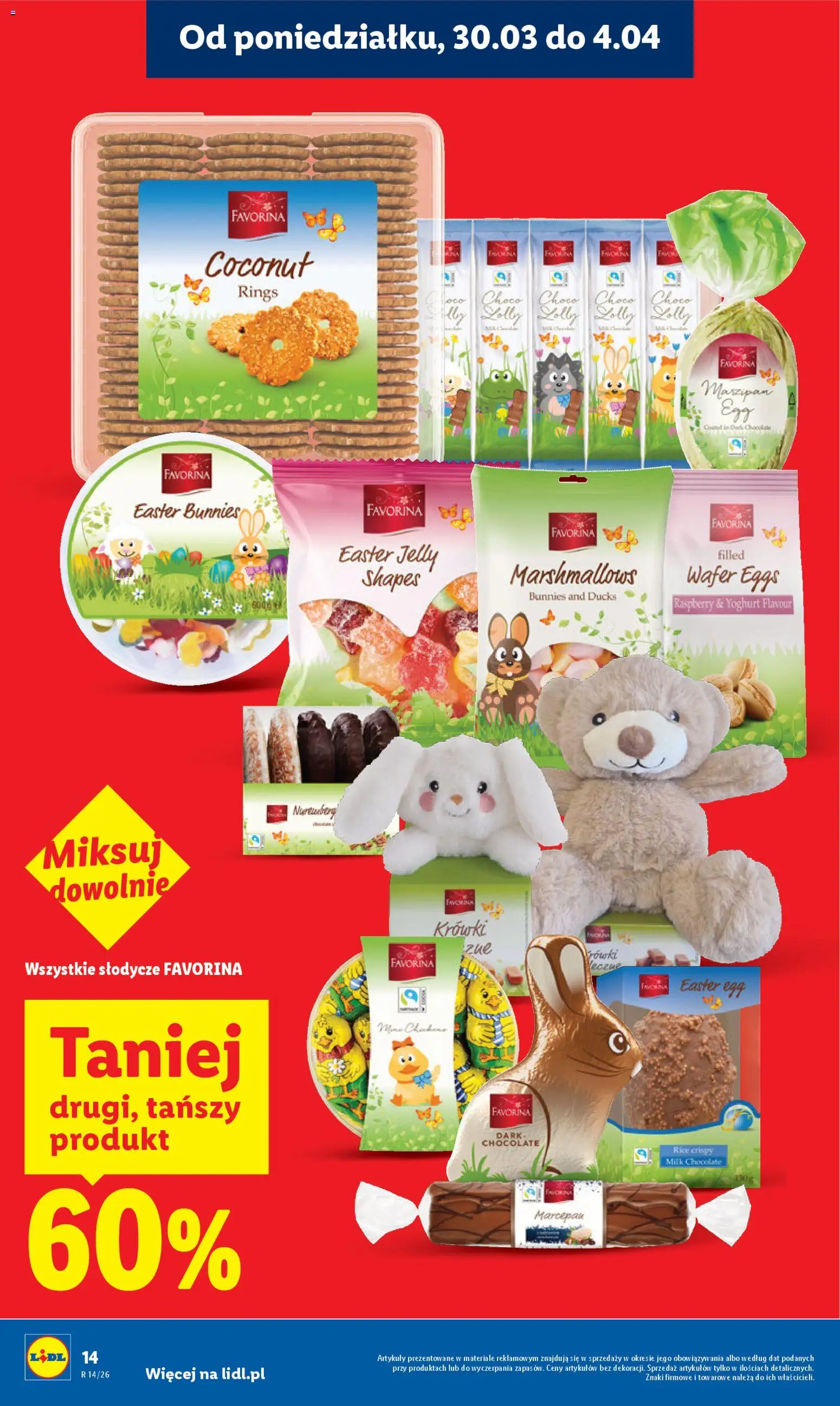 Lidl gazetka od 30.03.2026 | Strona: 14