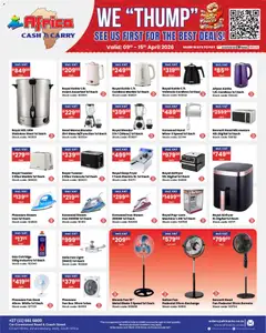 Africa Cash & Carry specials catalogue – valid from 09.04.2026 | Page: 23