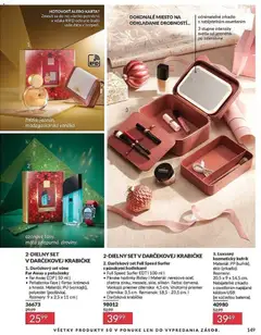 Avon leták platný od 01.01.2026 | Strana: 149