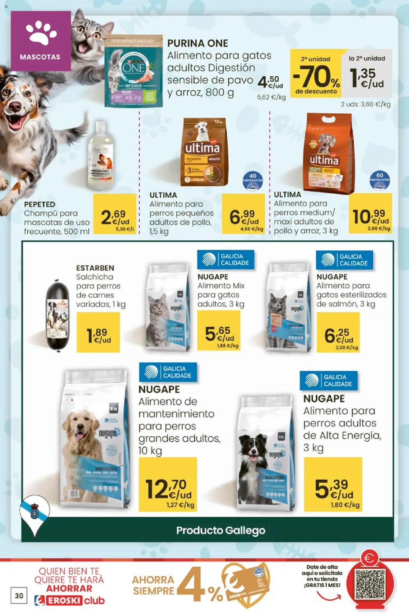 Eroski - Para un enero más ligero │ válido desde el 05.01.2026 | Página: 30 | Productos: Champú, Té