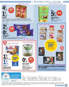 E.Leclerc - Prévisualisation de FUSILLI, Fusilli sans gluten valide à partir de 17.03.2026 | Page: 5