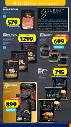 Aldi Akciós újság - amely érvényes a következő dátumtól: 26.02.2026 | Oldal: 41