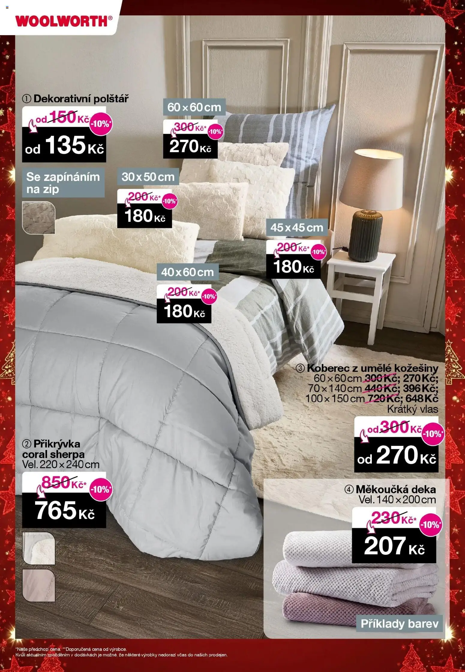 Woolworth leták od 07.11.2025 - akční nabídka | Strana: 23