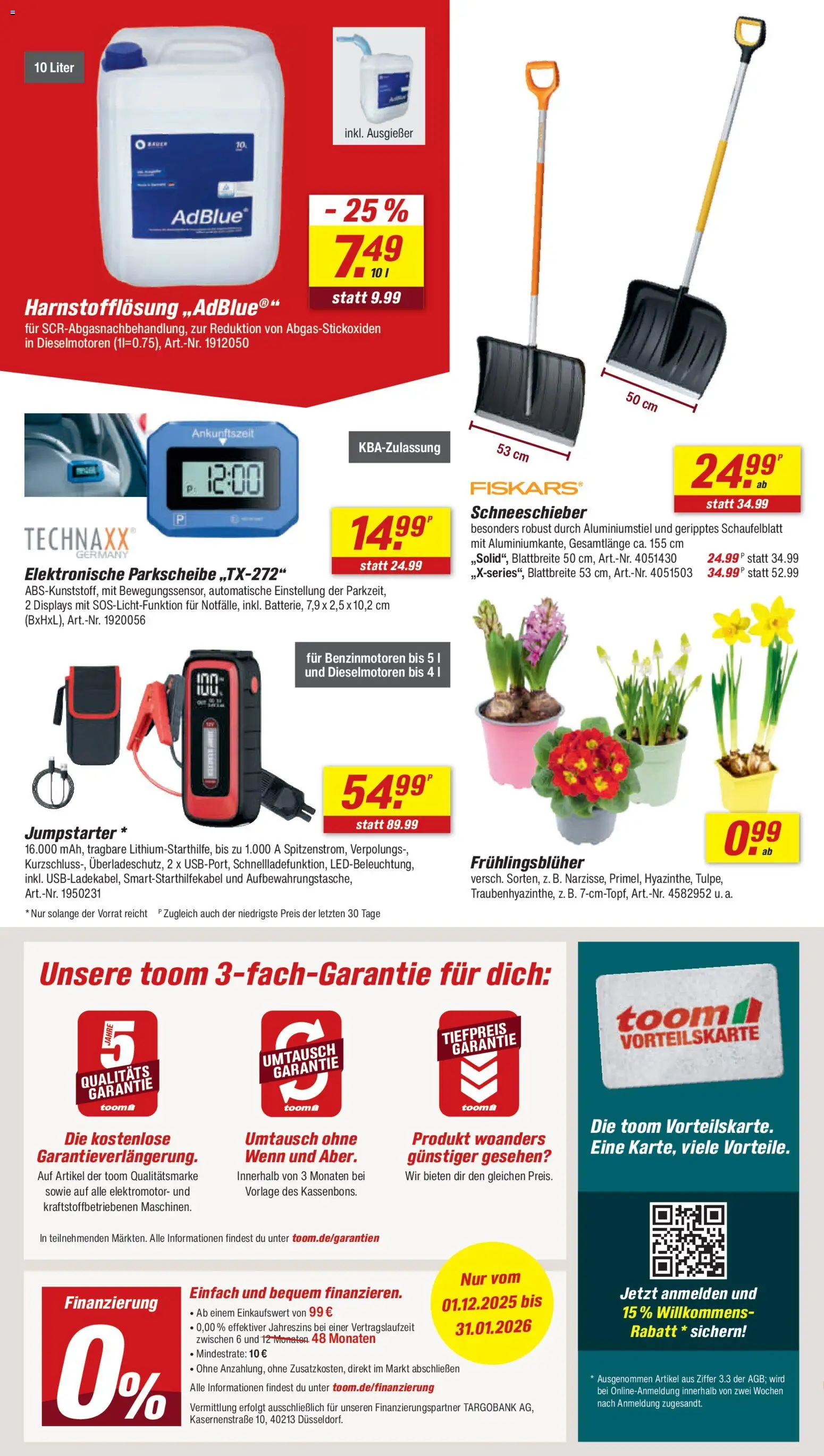 Toom Baumarkt Prospekt 	 – gültig ab 10.01.2026 | Seite: 2