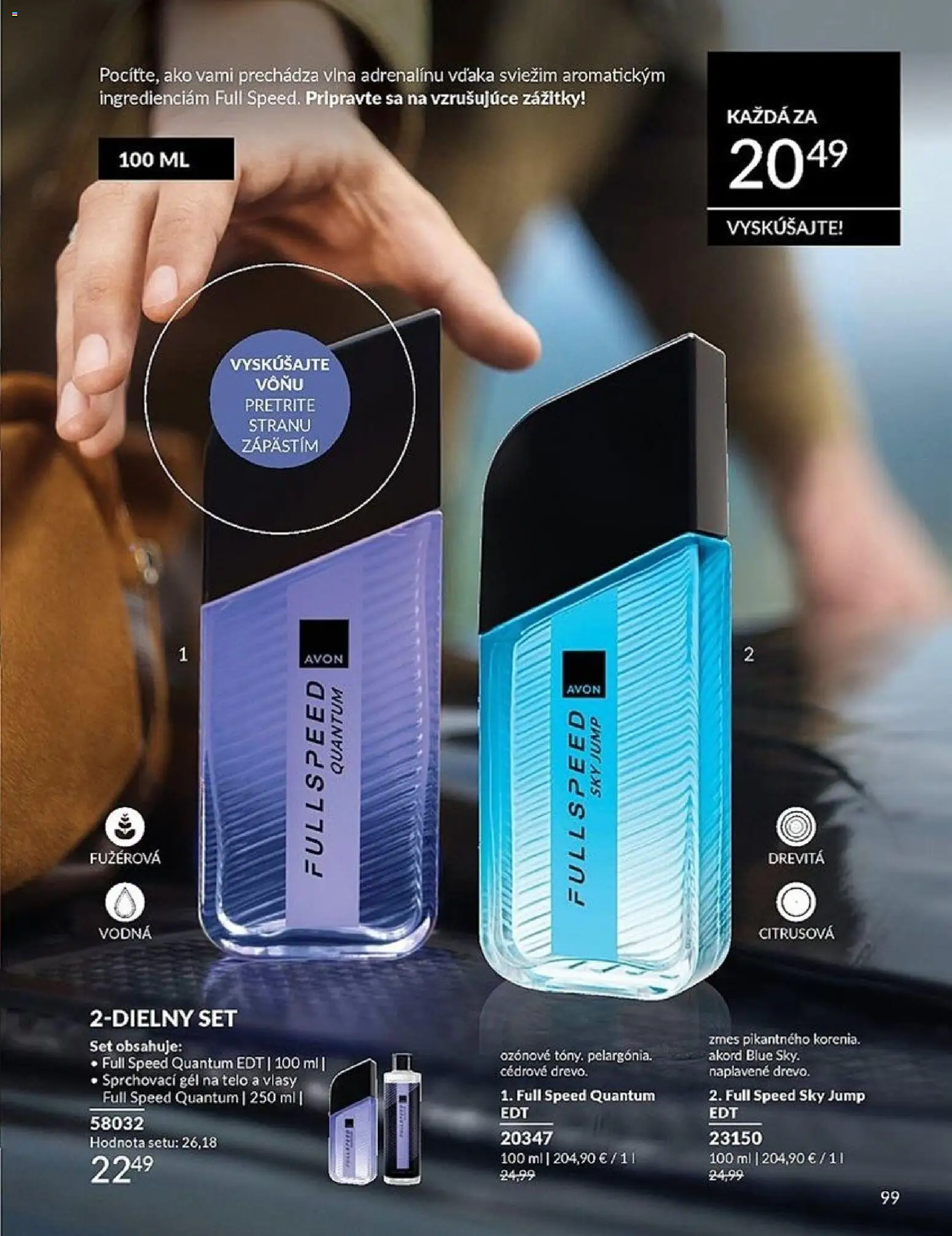 Nové Avon akcie – leták je platný od 01.04.2026 | Strana: 99