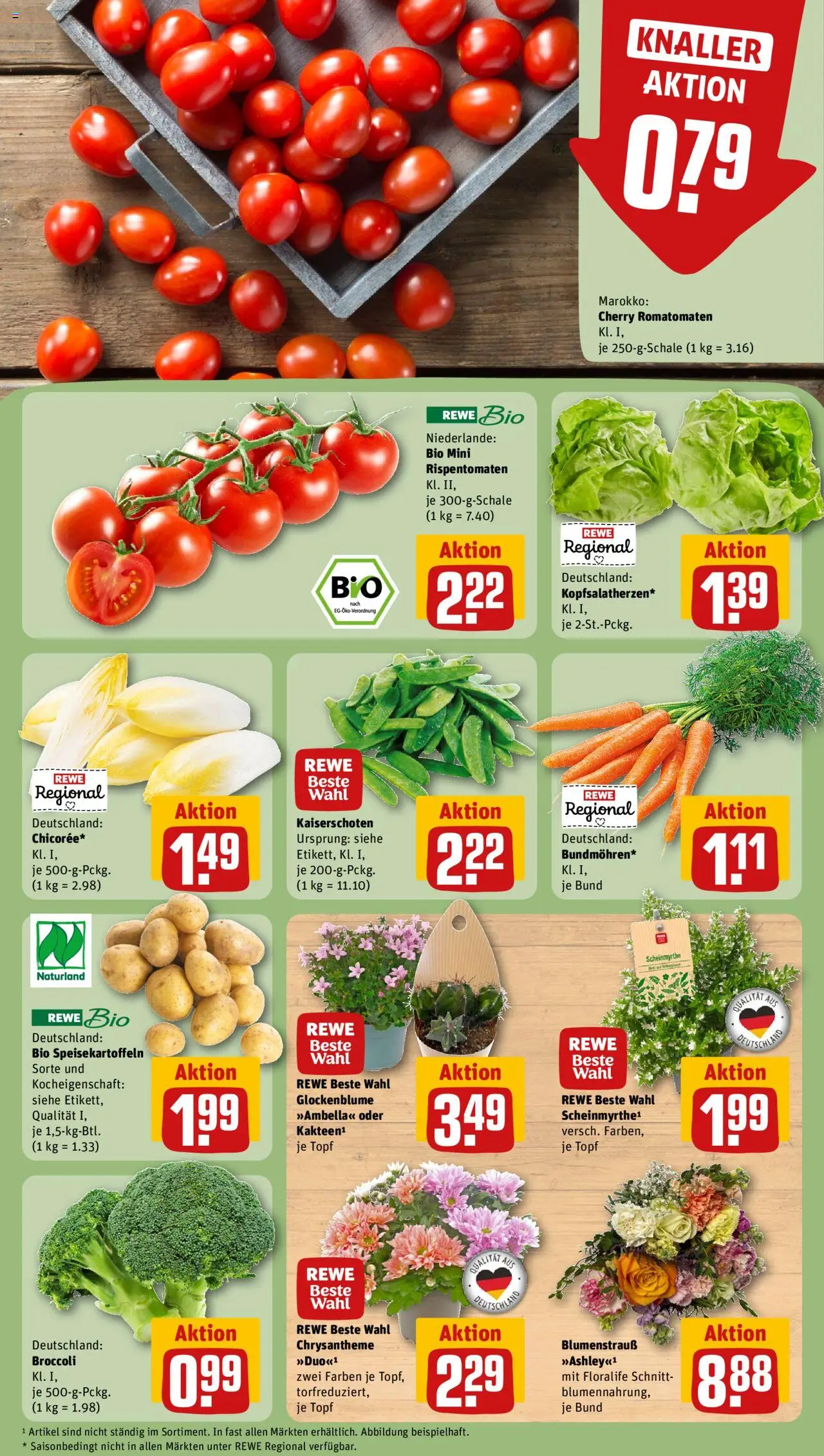 Rewe ihr Kaufpark Prospekt 	 - gültig ab dem 28.07.2025 | Seite: 5