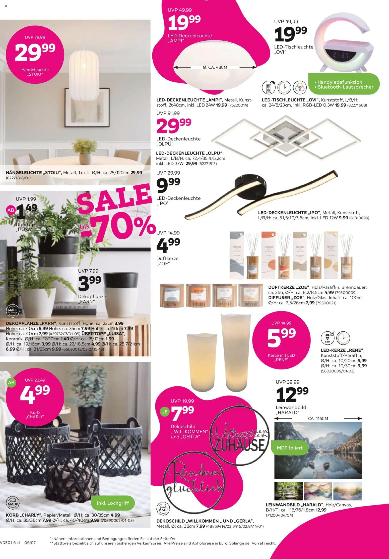 Mömax Prospekt 	 – gültig ab 19.01.2026 | Seite: 6 | Produkte: Korb