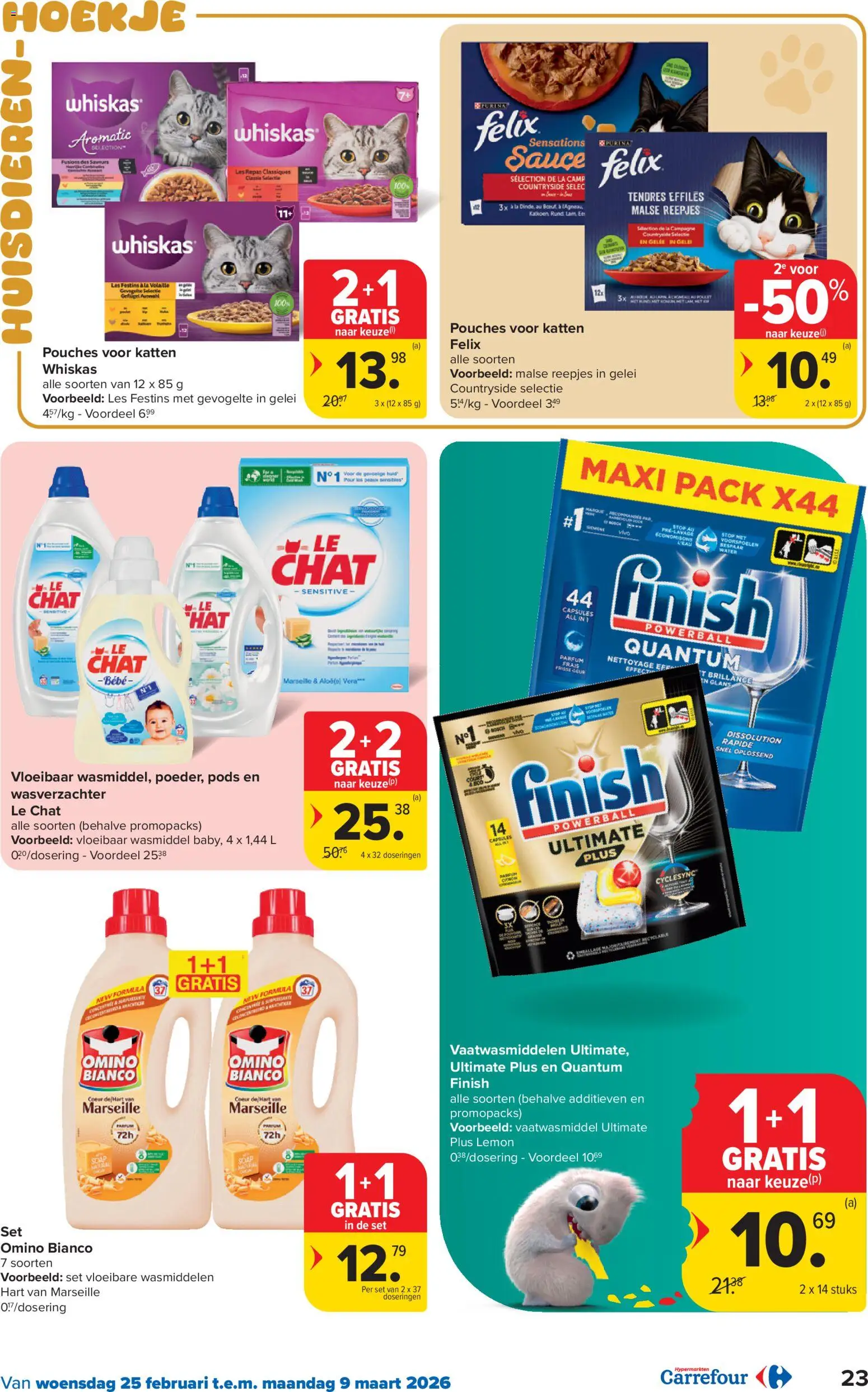 {H1} | Pagina: 23 | Producten: La, Parfum, Wasmiddel, Vaatwasmiddel