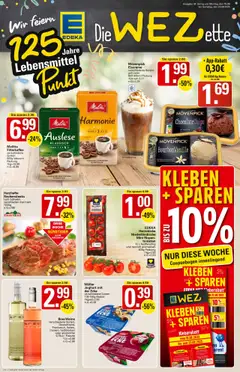 WEZ Prospekt gültig ab dem 18.08.2025