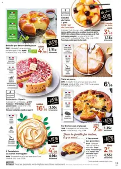  | Page: 19 | Produits: Citron, Farine, Mais, Pruneaux