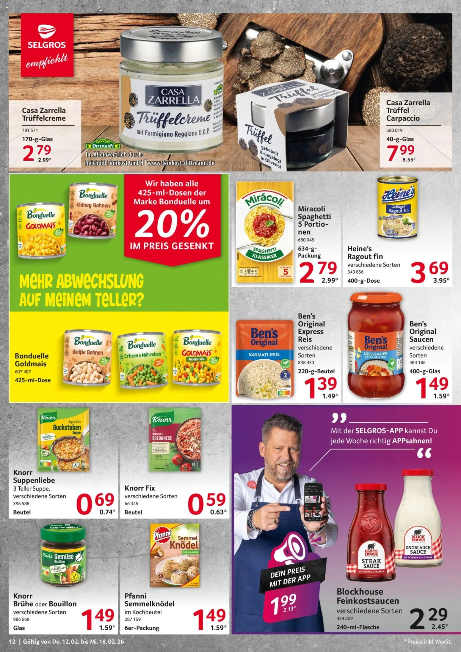 Selgros Prospekt 	 – gültig ab 12.02.2026 | Seite: 12