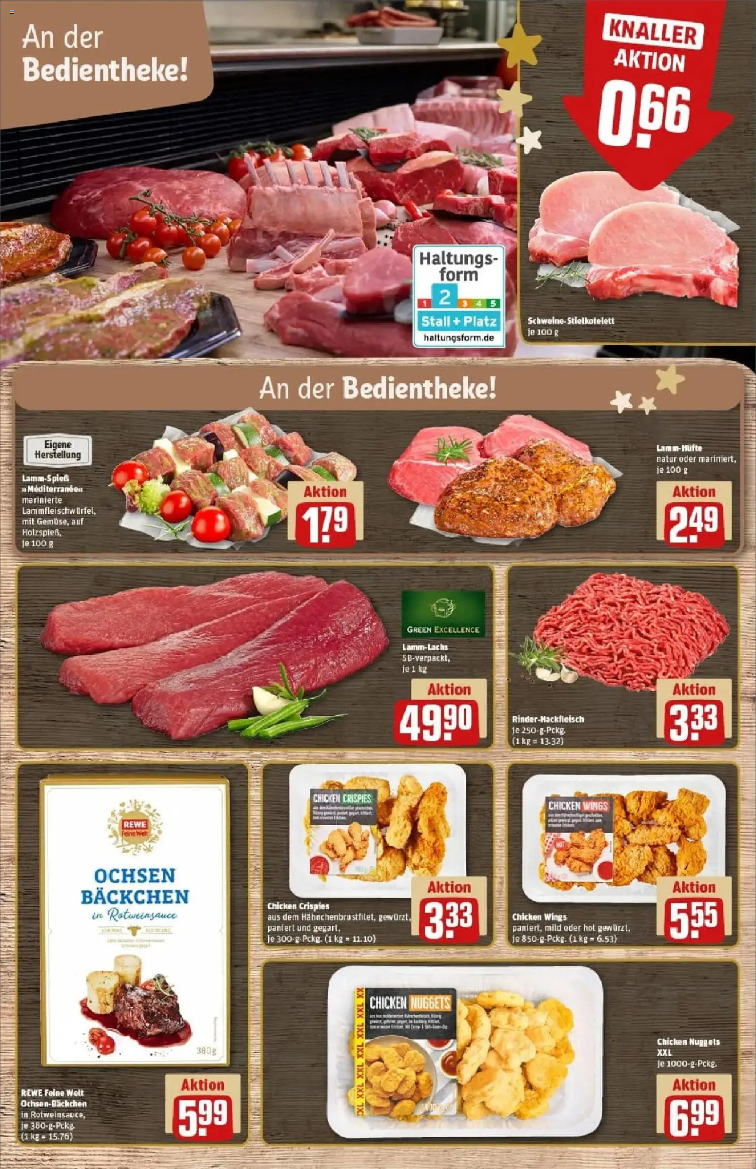 Rewe prospekt Elsterwerda	 – gültig ab 23.11.2025 | Seite: 11