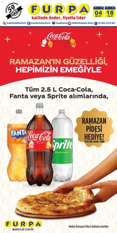 04.03.2025 tarihinden itibaren geçerli olan Furpa kataloğu önizlemesi