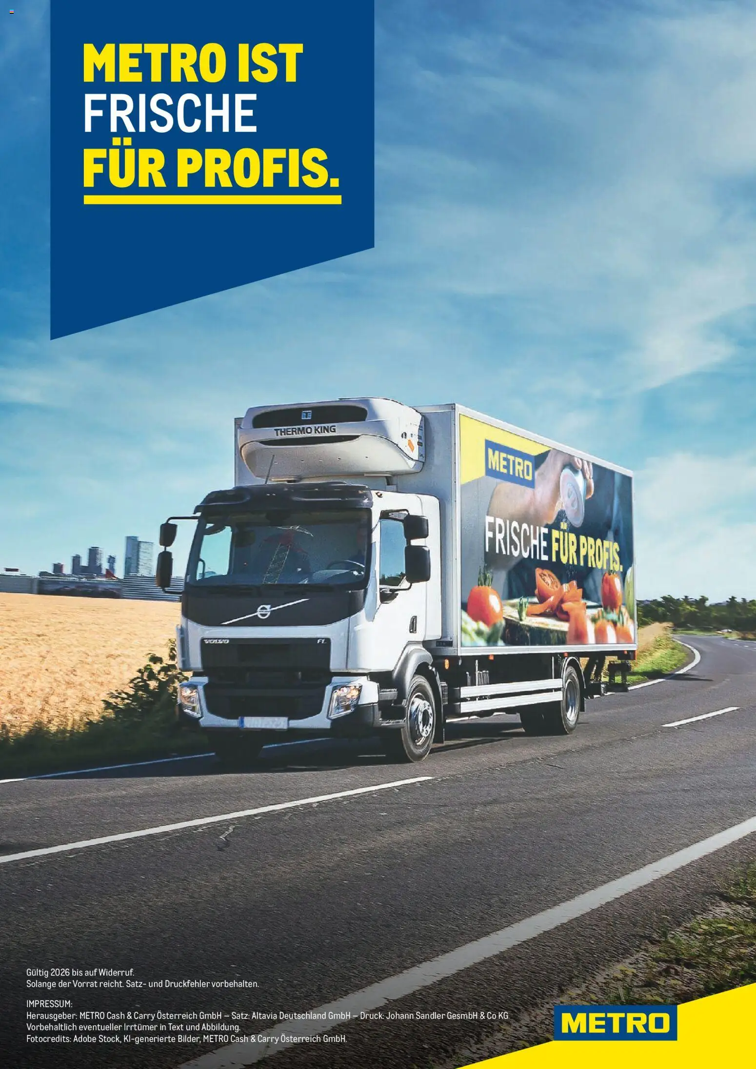 Metro angebote - Smart Chef Obst & Gemüse gültig ab 26.03.2026 | Seite: 84