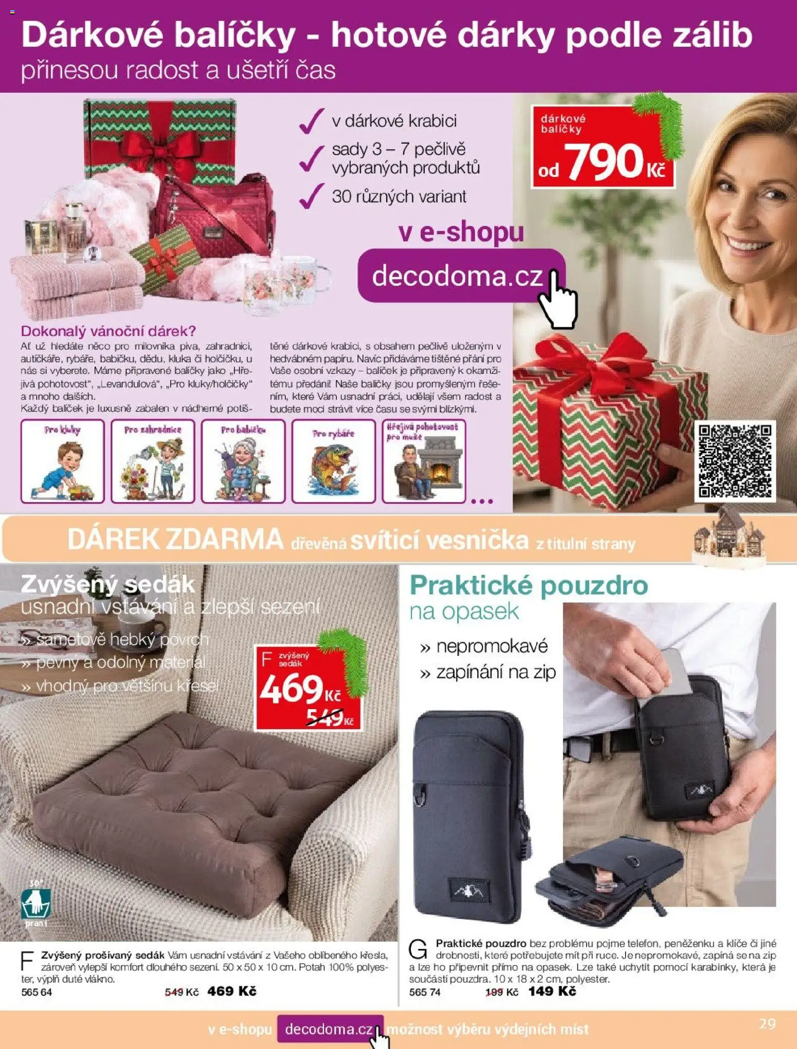 Decodoma leták od 18.11.2025 | Strana: 16 | Produkty: Opasek, Pouzdro