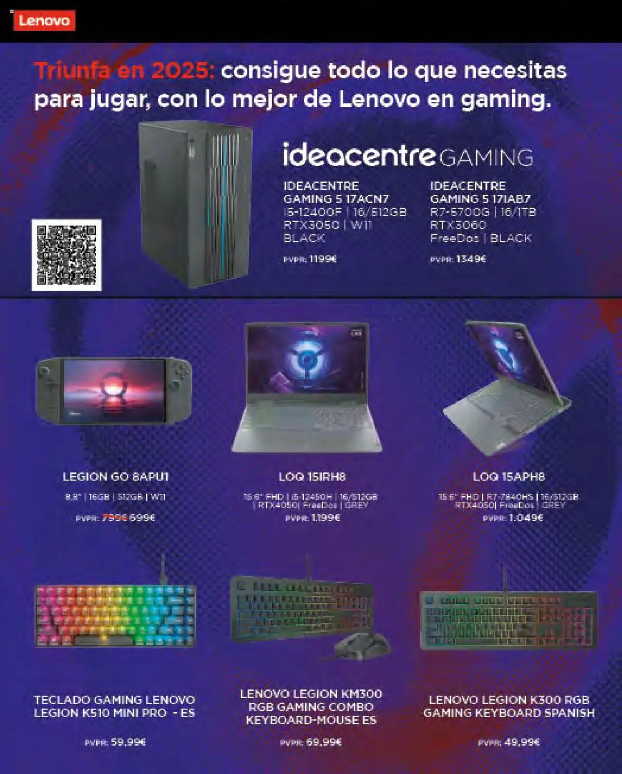 Game - PC Gaming  │ válido desde el 10.12.2024 | Página: 34 | Productos: Teclado gaming, Teclado