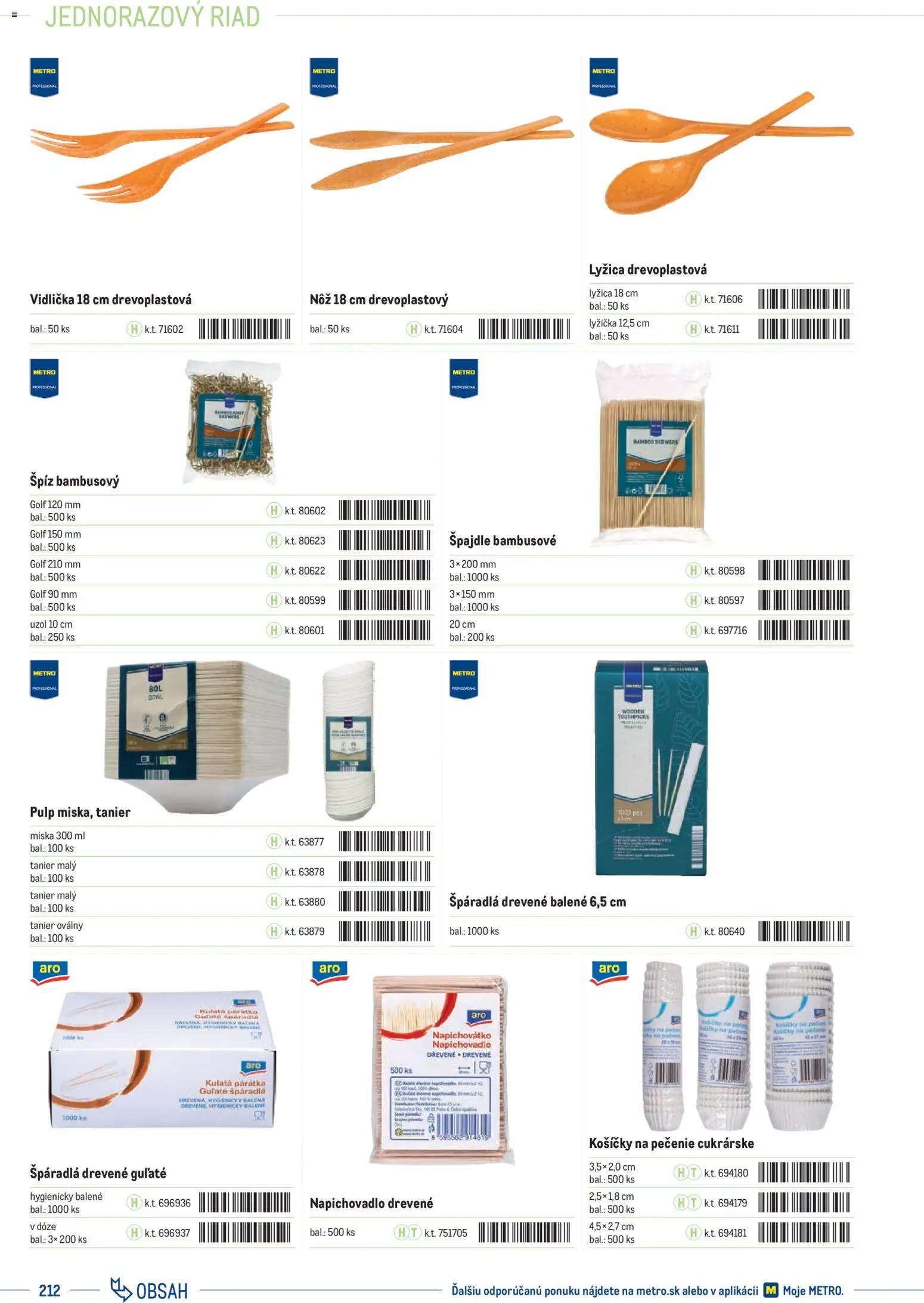 Nové Metro akcie – leták je platný od 01.01.2025 | Strana: 212