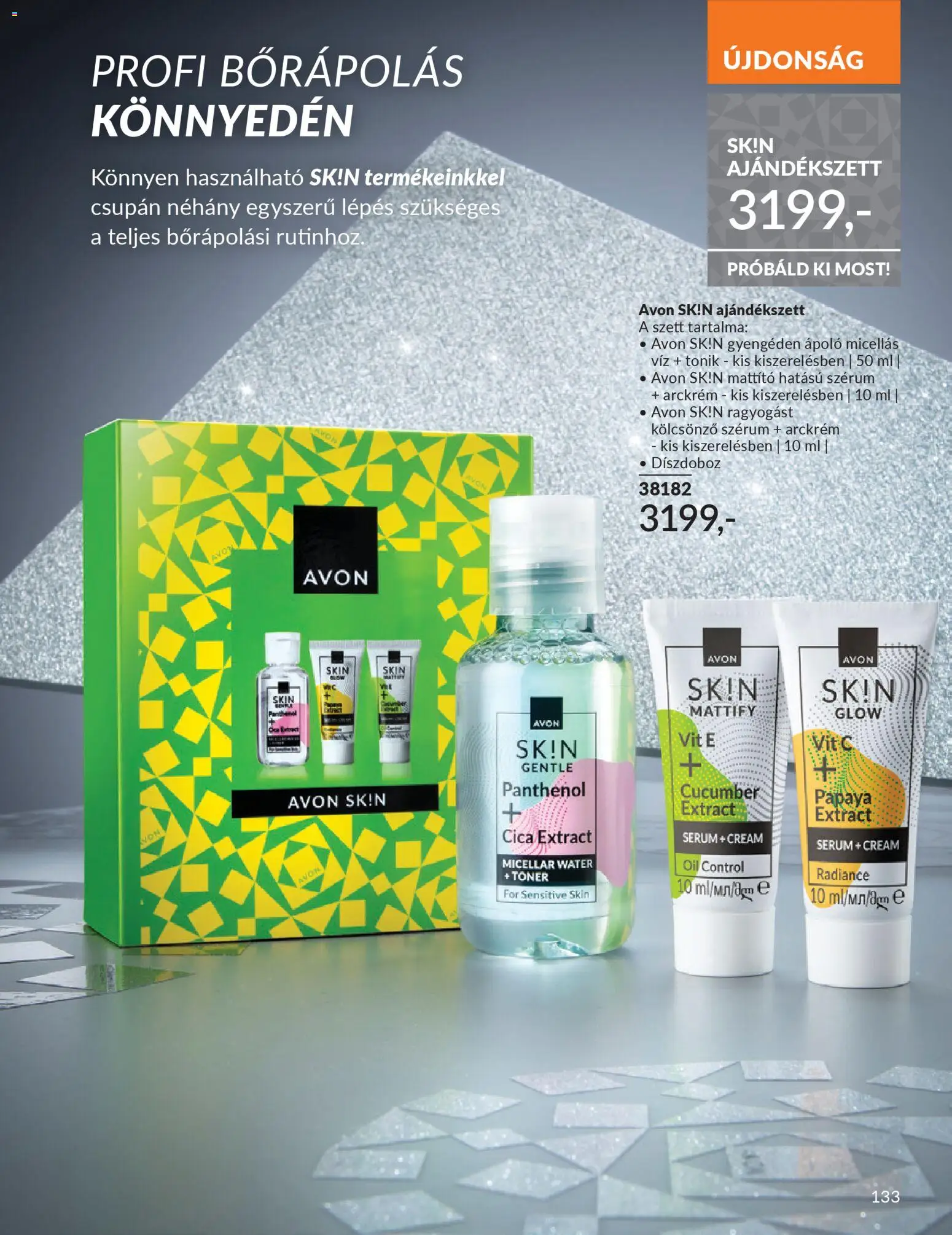 Avon akciós ujság - amely érvényes a következő dátumtól: 01.11.2025 | Oldal: 139