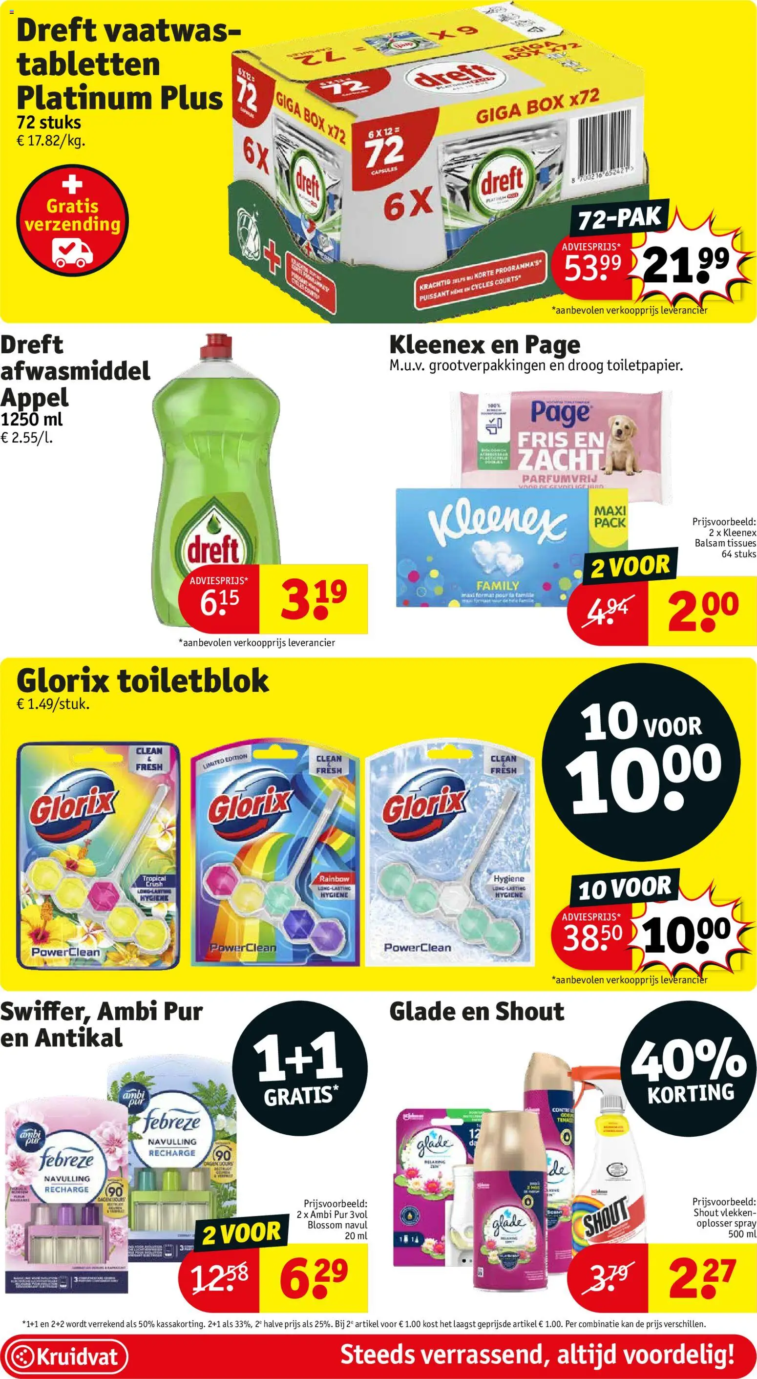 {H1} | Pagina: 48 | Producten: Afwasmiddel, La, Box, Appel