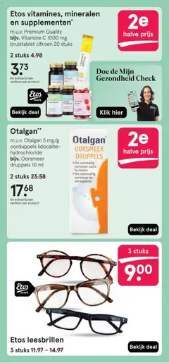 Etos - Folder - Voorbeeld van een folder van Etos, geldig van 12.01.2026 | Pagina: 40