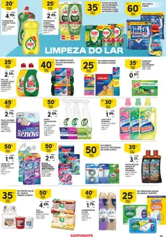 Pré-visualização Continente - Açores válido de 19.03.2026 | Página: 25 | Produtos: Esfregão, Flores, Esponja, Maça