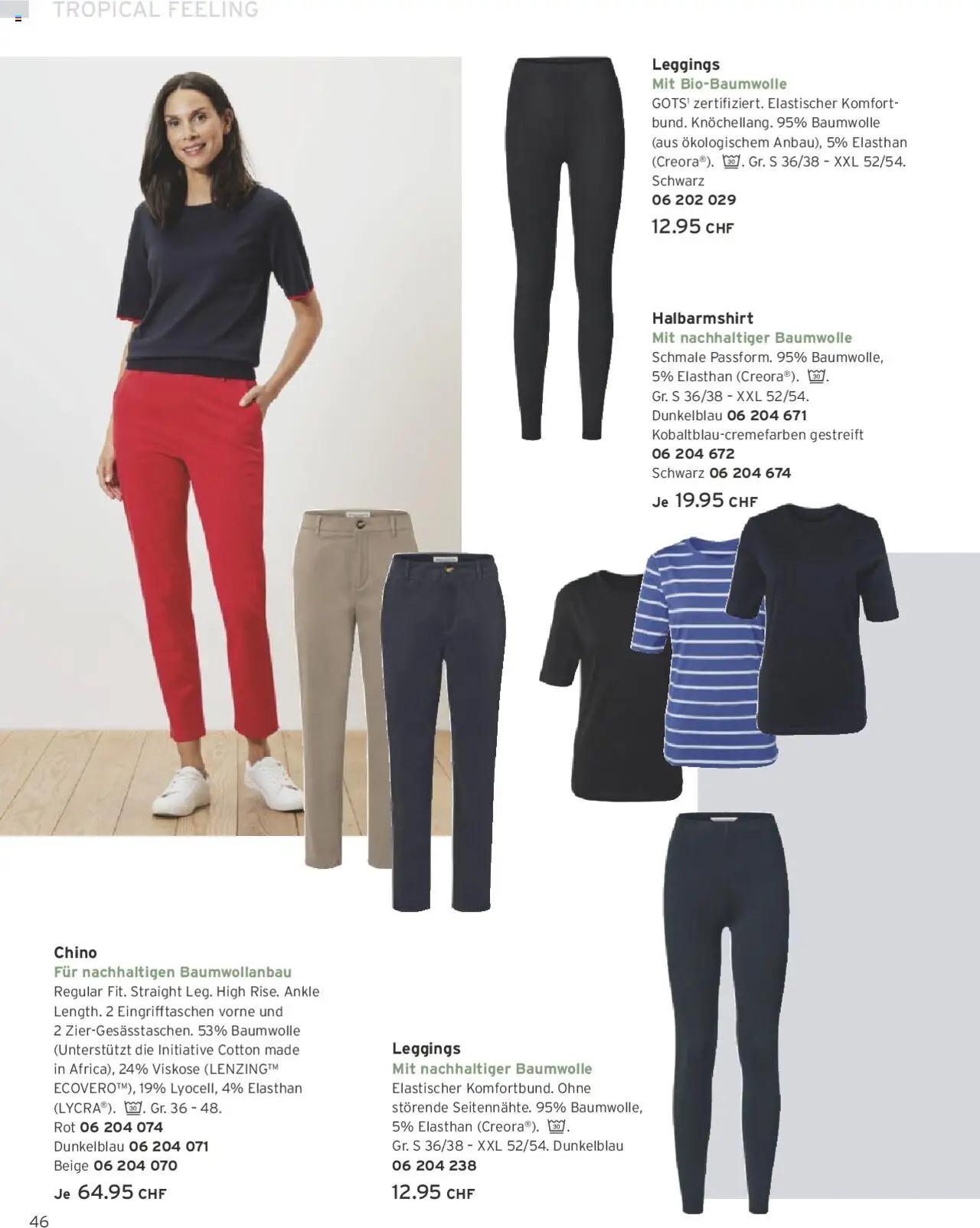 Tchibo Aktionen ab 01.06.2025 | Seite: 46 | Produkte: Leggings