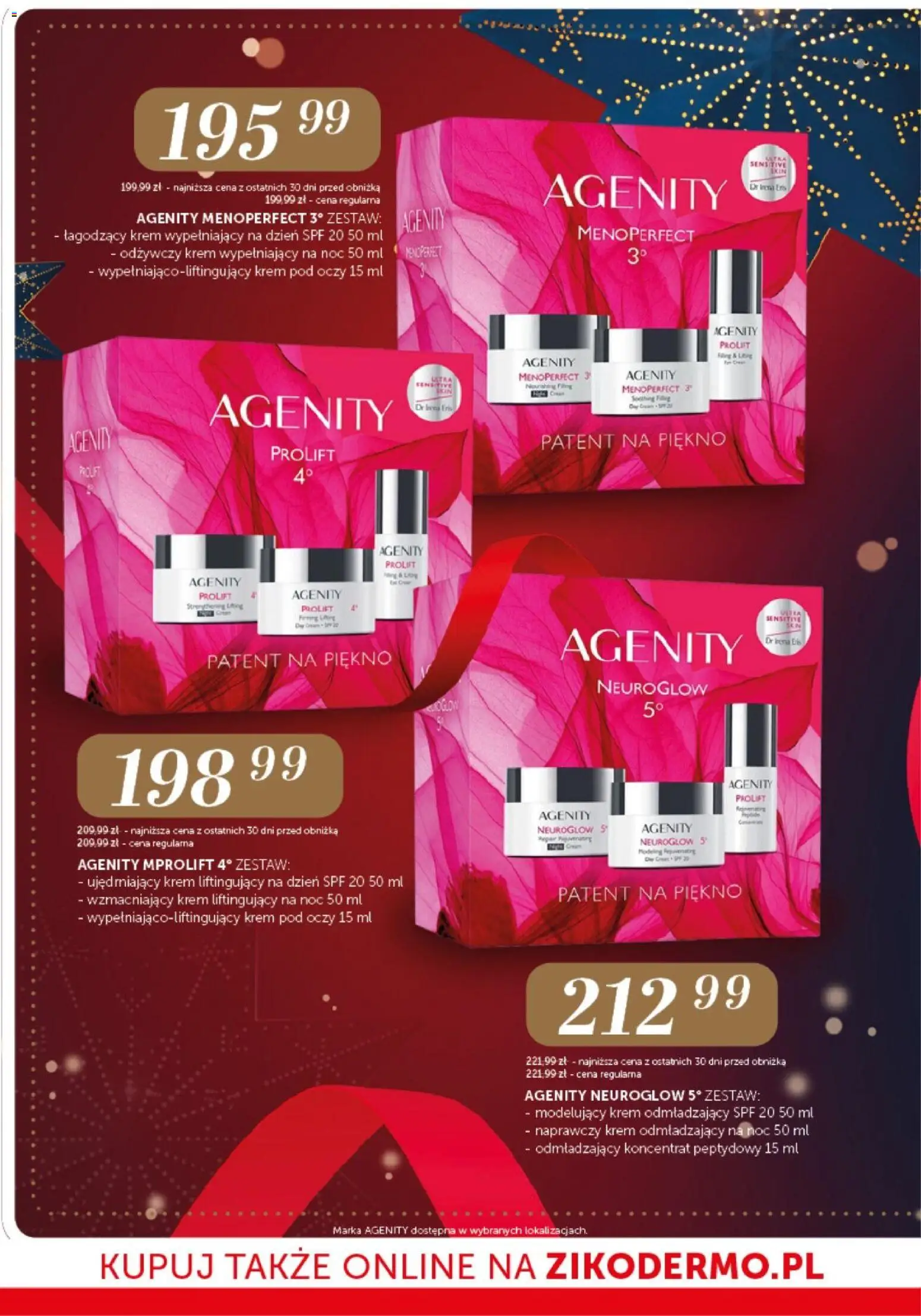 Ziko Gazetka - Insert Świąteczny od 21.11.2025 | Strona: 4 | Produkty: Krem