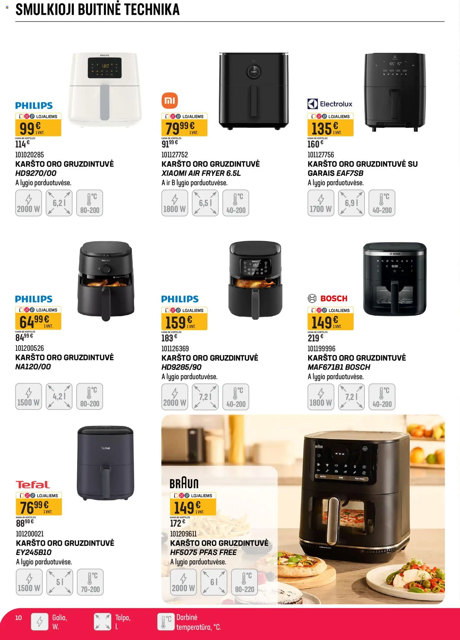 Senukai akcijos nuo 08.04.2026 | Puslapis: 10