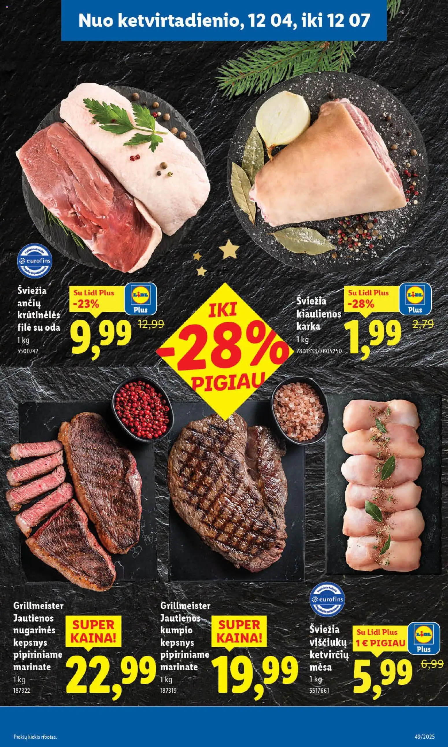 LIDL akcijos nuo 01.12.2025 | Puslapis: 51