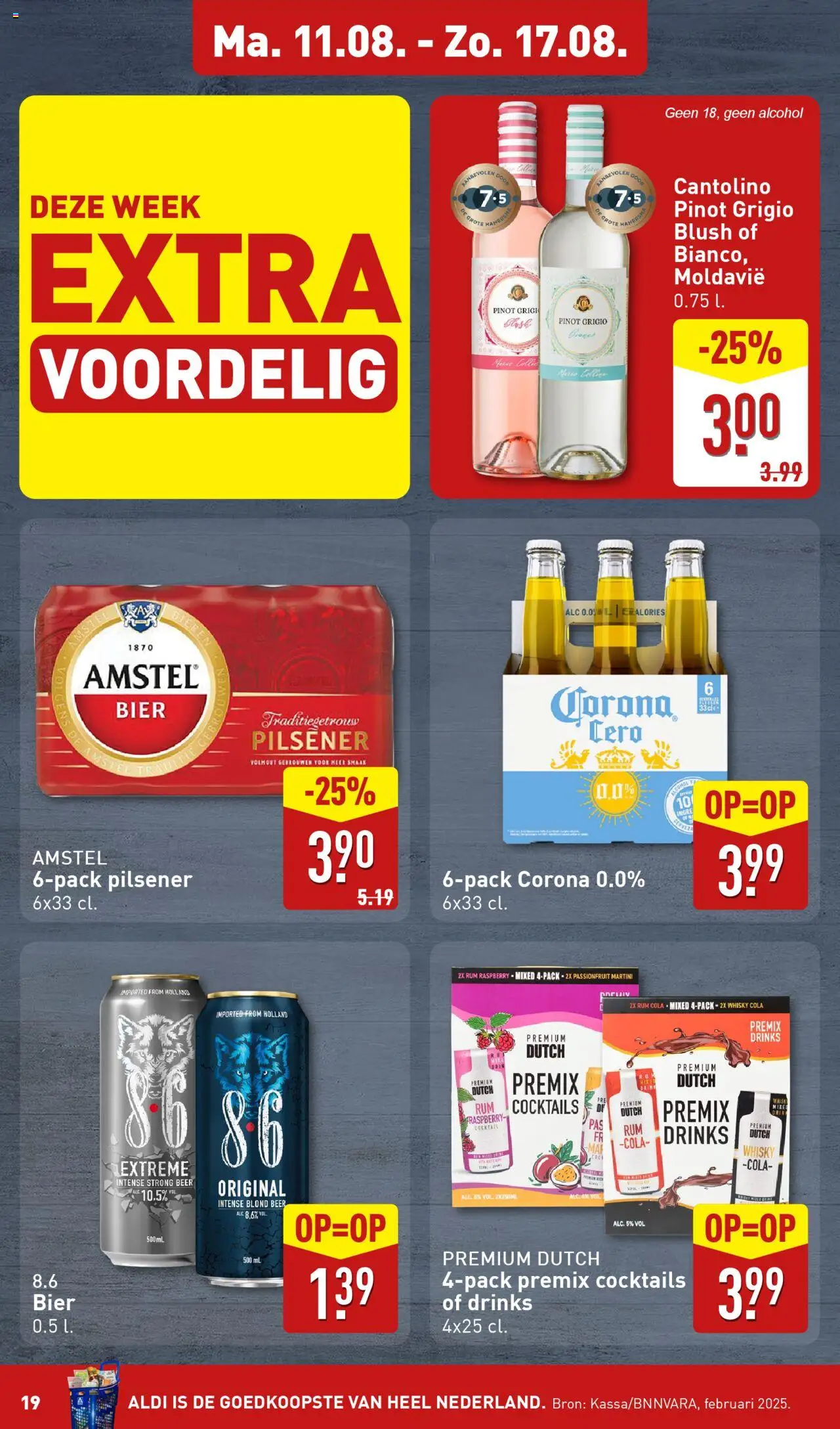  | Pagina: 19 | Producten: Whisky, Coca Cola, Maïs, Alcohol
