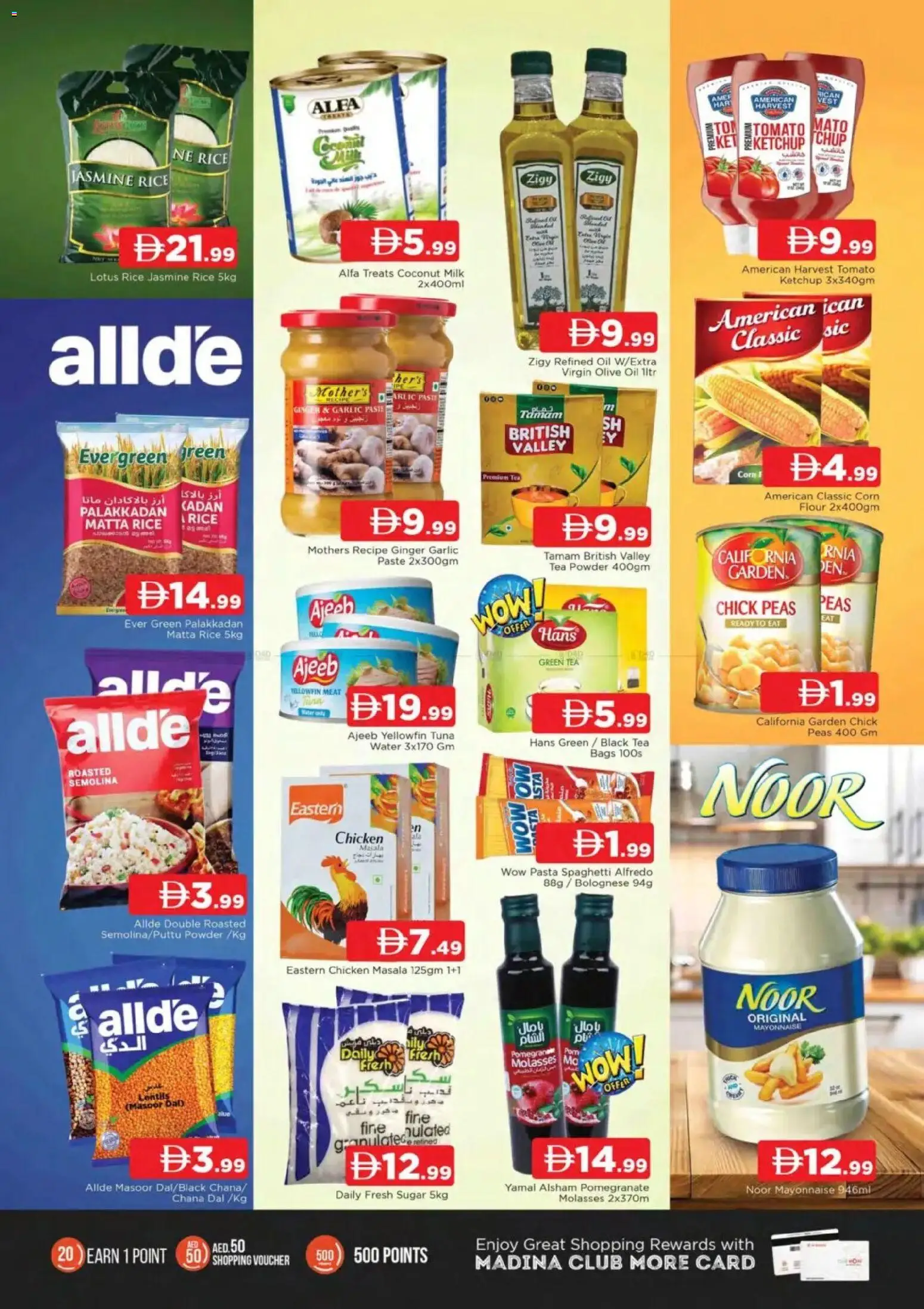 {H1} | Page: 4 | Products: Jablká, Čaj, Hovězí maso, Funghi