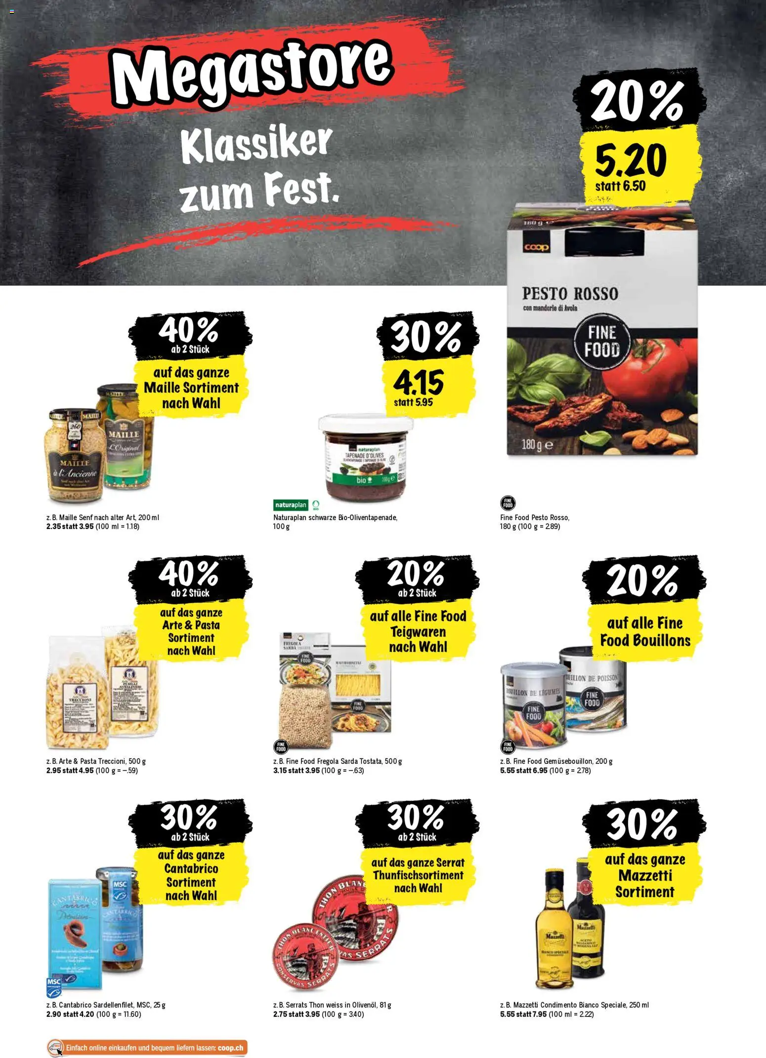 Coop Aktionen – gültig ab 11.12.2025 | Seite: 23 | Produkte: Teigwaren, Pasta