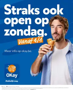 OKay - Folder - Voorbeeld van een folder van OKay, geldig van 17.12.2025 | Pagina: 28 | Producten: Kan