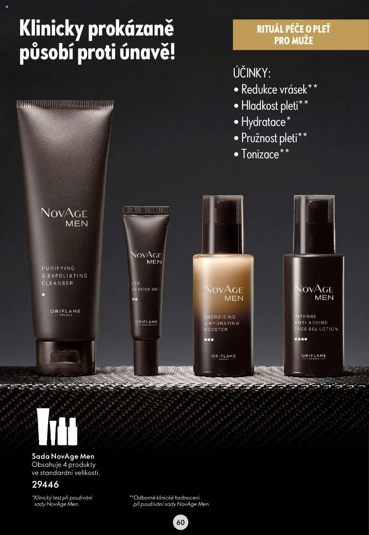 Oriflame katalog Novage+ od 23.04.2024 | Strana: 60