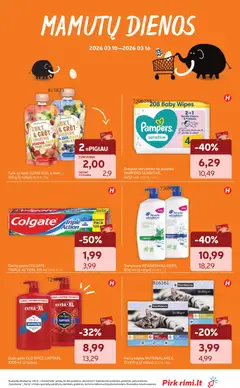 Rimi leidinys galioja nuo 10.03.2026 | Puslapis: 7 | Prekių: Tyrė, Košė, Šampūnas