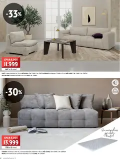 Forhåndsvisning av Bohus kundeavis gyldig fra 05.12.2025 | Side: 10 | Produkter: Overmadrass, Sovesofa