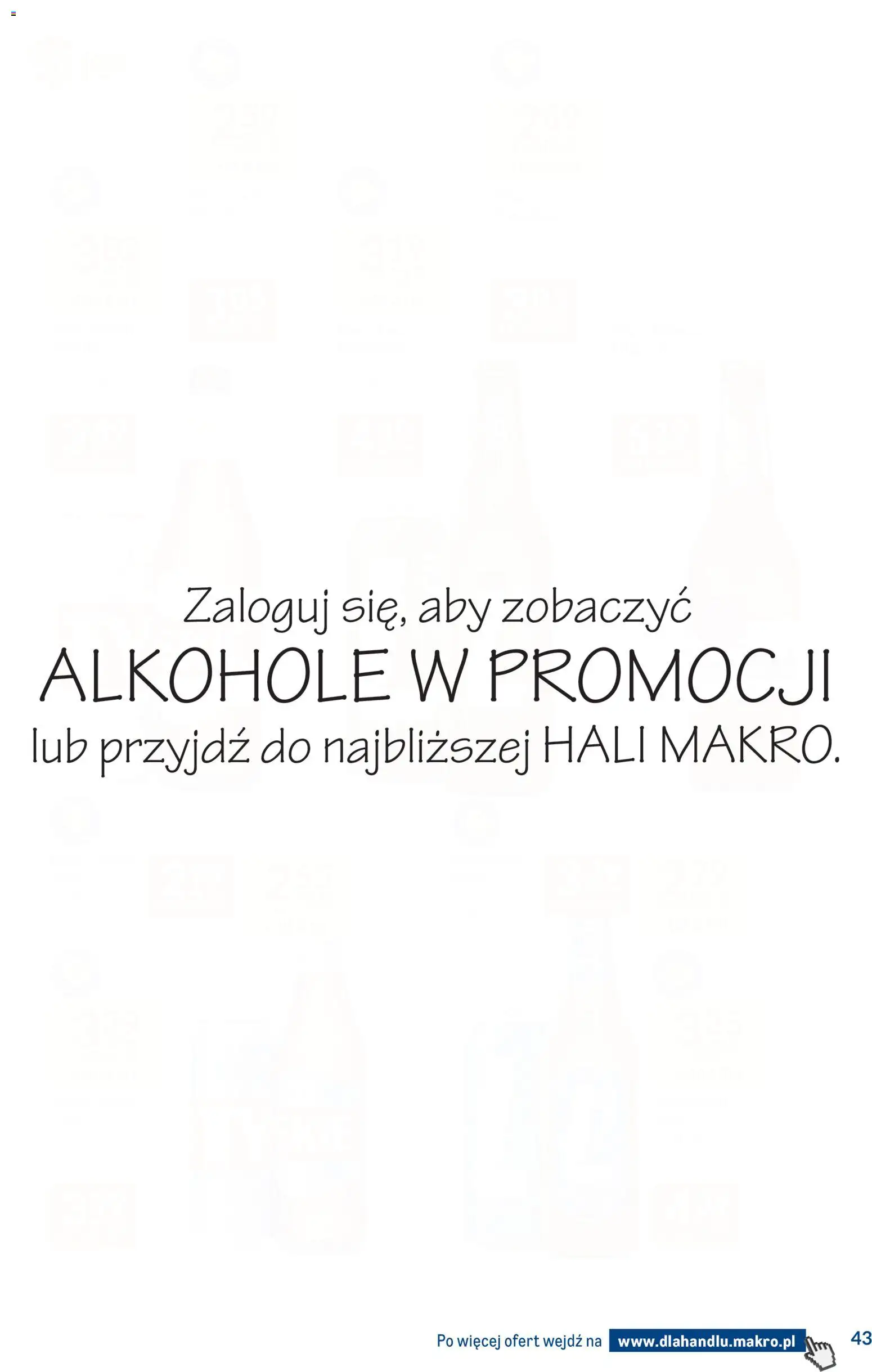Makro Gazetka - Dystrybucja do sklepów od 09.12.2025 | Strona: 43