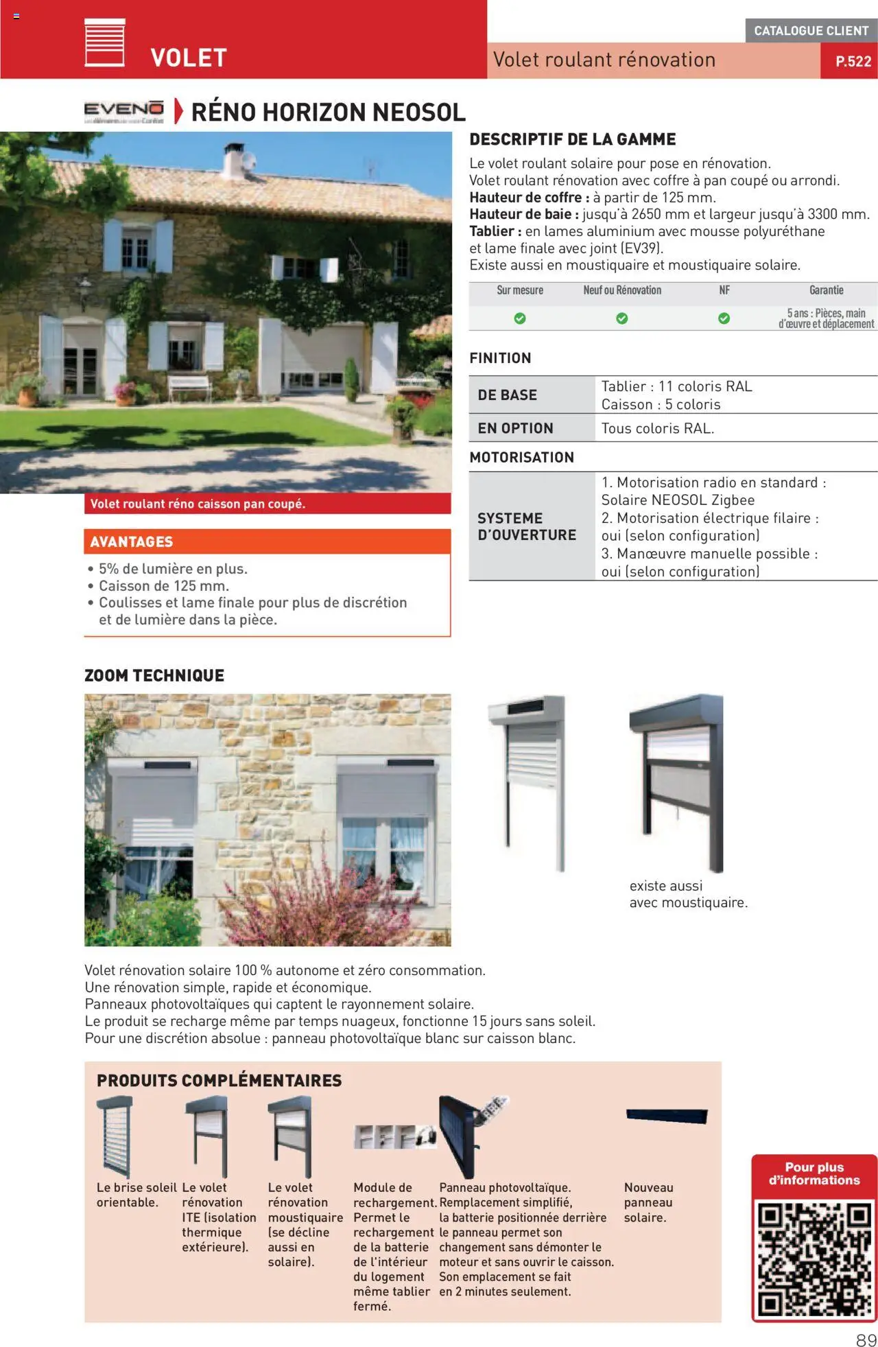  | Page: 89 | Produits: Tablier, Base, Mousse, Batterie