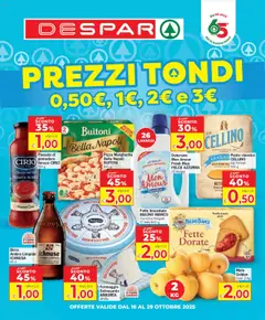 Anteprima del volantino Despar Express Sardegna catalogo valido a partire dal 16.10.2025