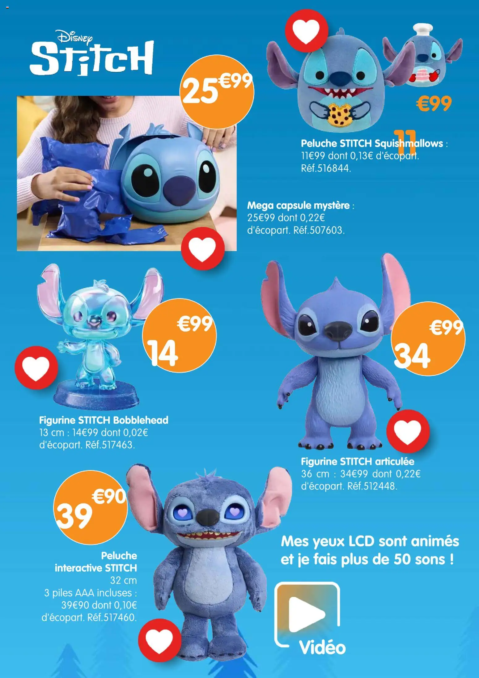 {H1} | Page: 4 | Produits: Vidéo, Peluche, Piles