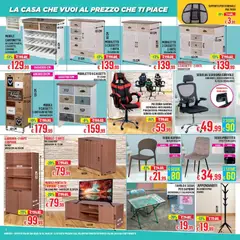 Anteprima del volantino Volantino Satur	 valido a partire dal 08.01.2026 | Pagina: 2 | Prodotti: Mobile, Poltrona, Tavolo, Sedia