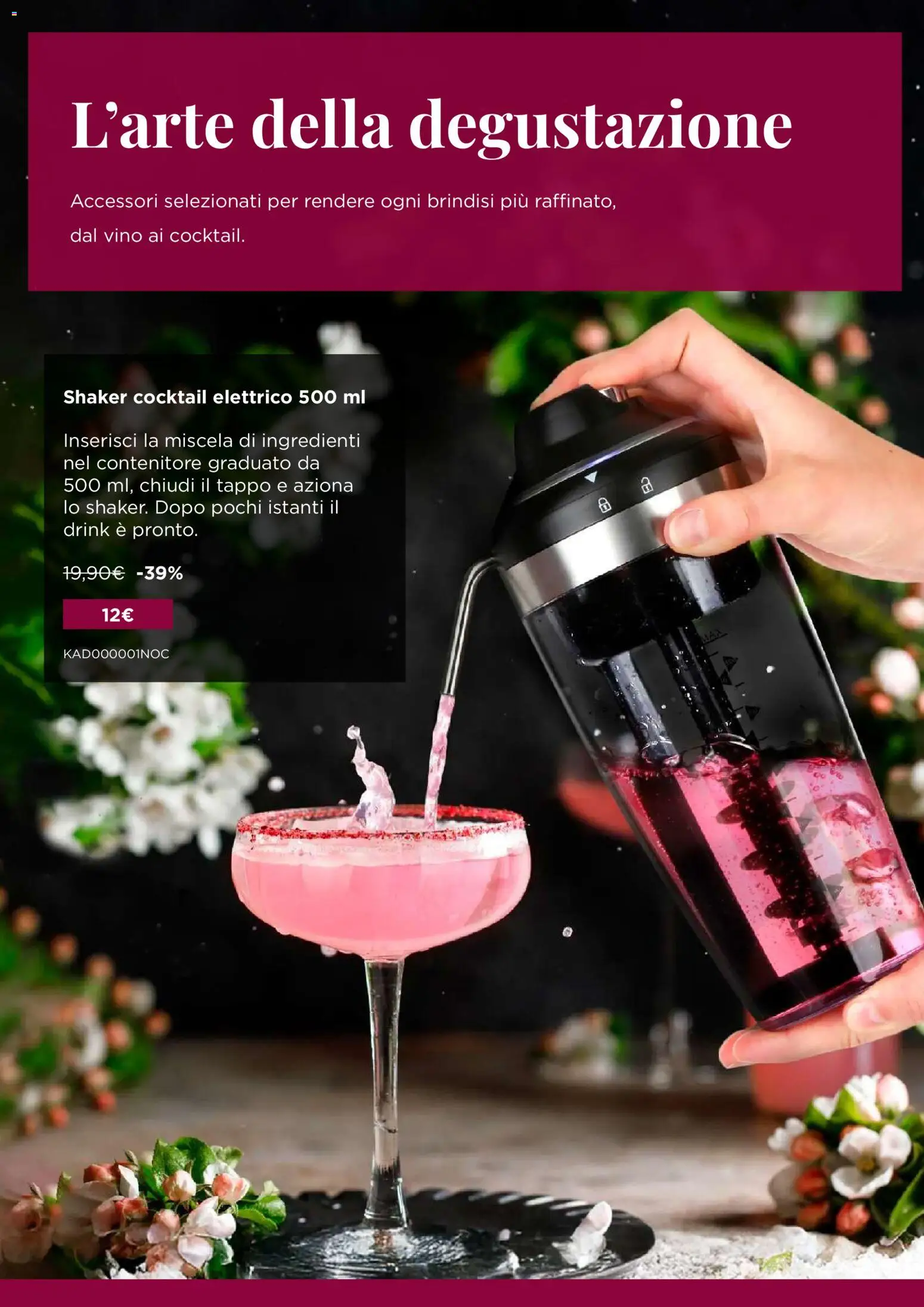 Volantino Kasanova del 20.03.2026 | Pagina: 15 | Prodotti: Vino, Contenitore