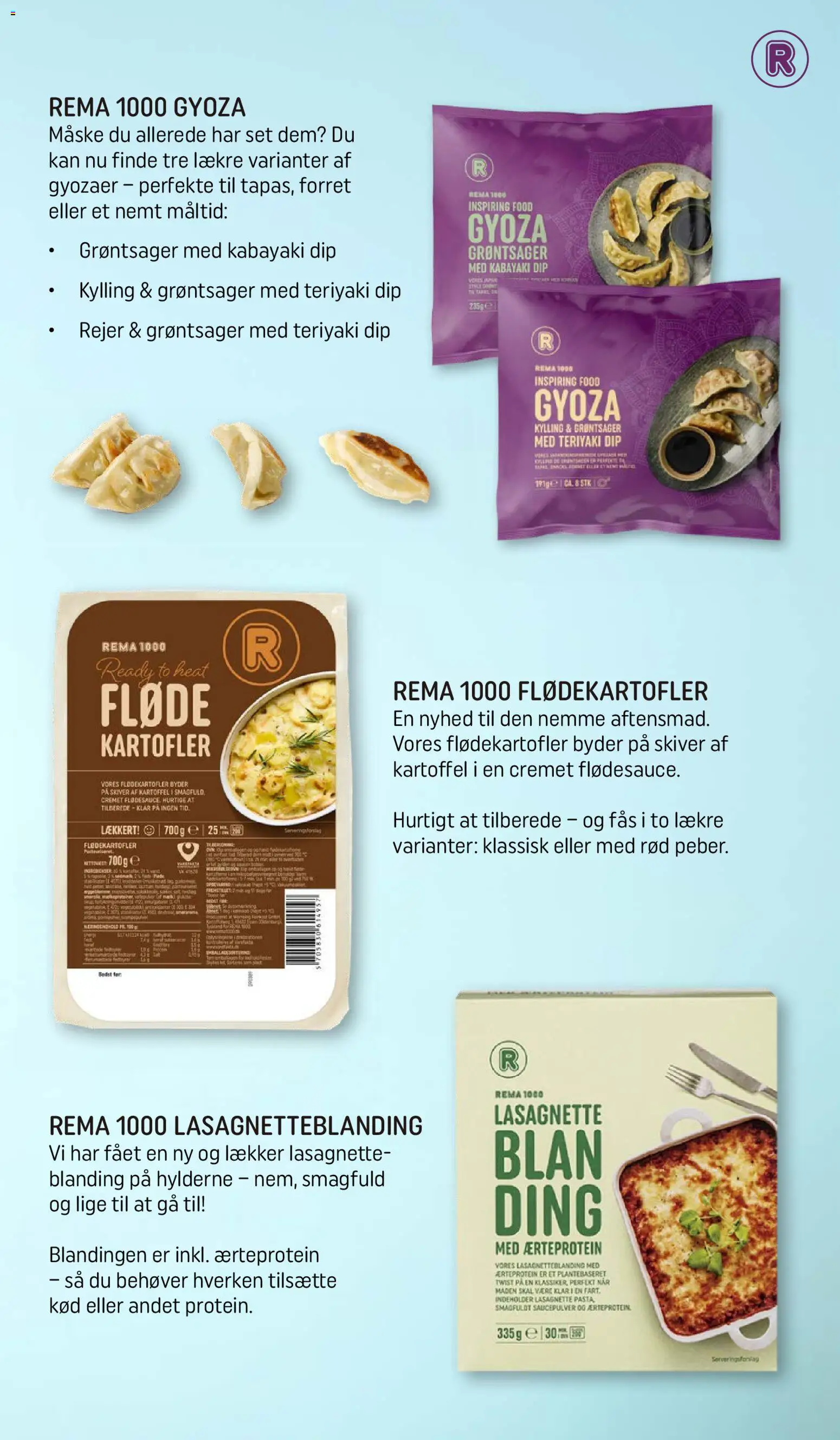 Rema 1000 tilbudsavis – gyldig fra 09.11.2025 | Side: 5 | Produkter: Maske, Fløde, Kartofler, Rejer