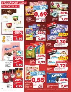 Kaufland leták platný od 15.01.2026 | Strana: 24