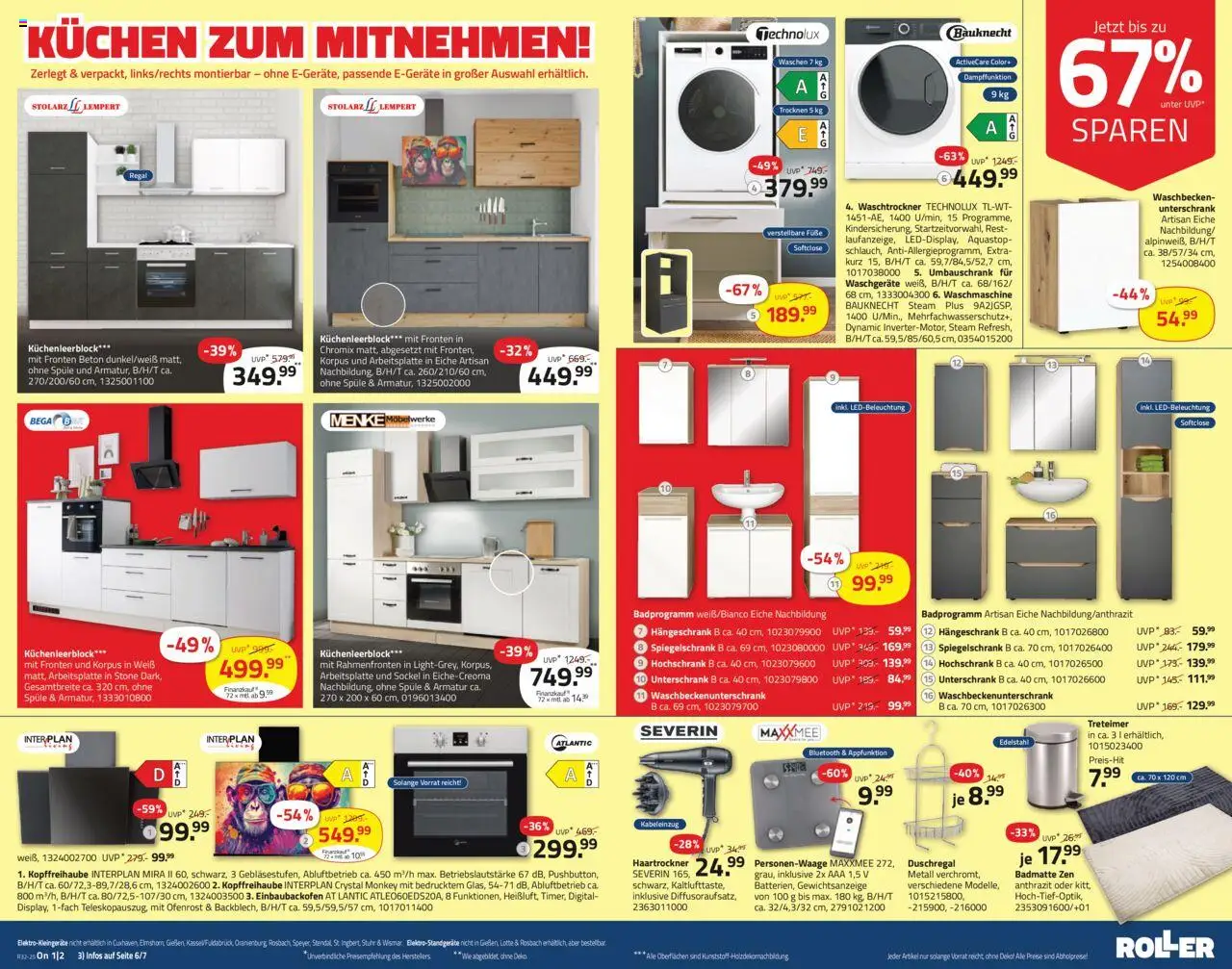 Roller Prospekt 	 - gültig ab dem 04.08.2025 | Seite: 8