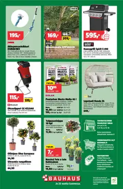 Bauhaus-mainoslehti voimassa 17.03.2026 alkaen | Sivu: 24