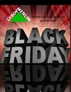Pré-visualização Leroy Merlin Black Friday válido de 24.11.2025